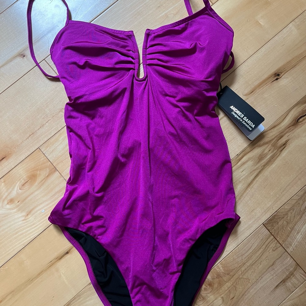 Andres Sarda One-Piece Swimsuit